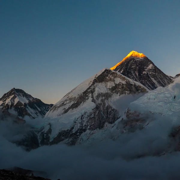 Mt Everest view Kala Patthar