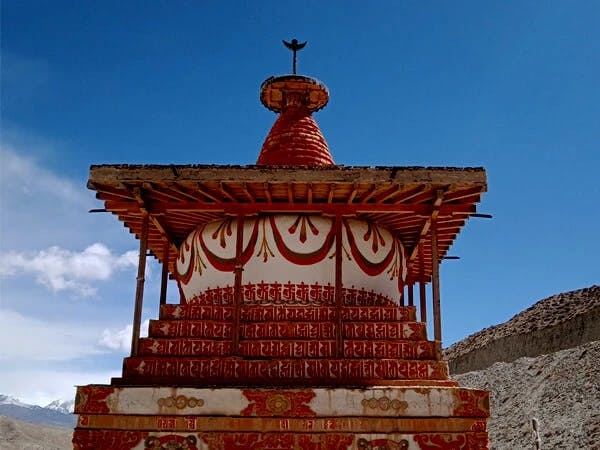 Upper Mustang Stupa