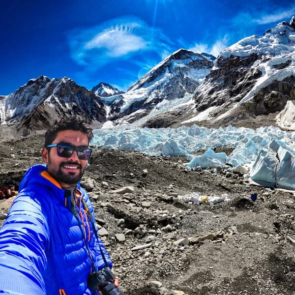 Khumbu Ice Fall EBC Trek