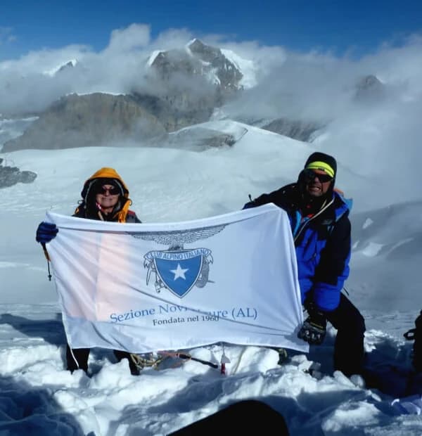 Mountain Climbing in Nepal