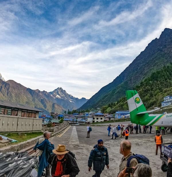 Lukla Airport-The EBC Journey Begins