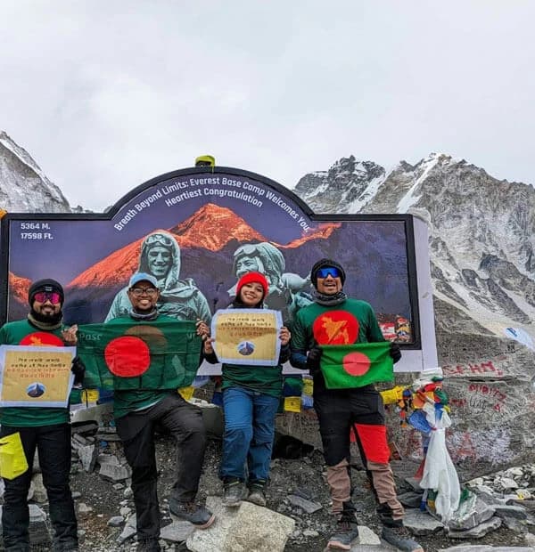 Private Family Trek to EBC