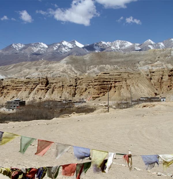 Immerse Your Self in The Arid River Valley of Upper Mustang