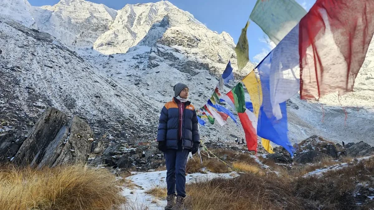 Annapurna Base Camp Views