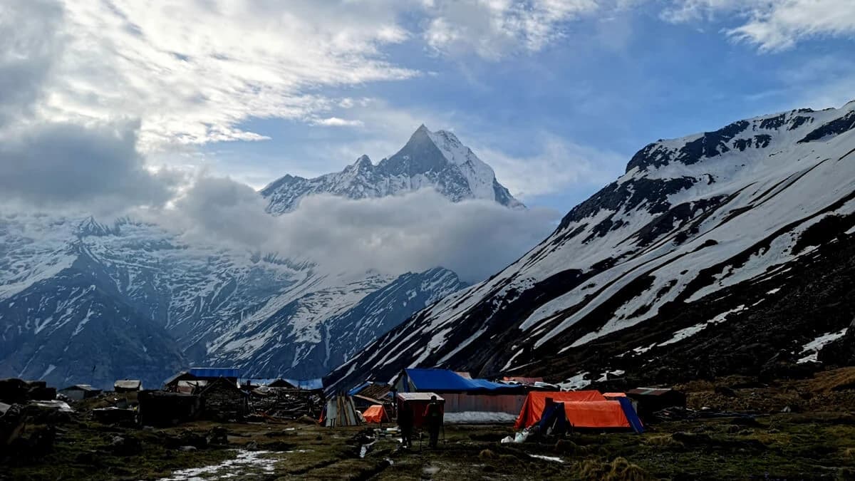 Macchapuchre Base Camp