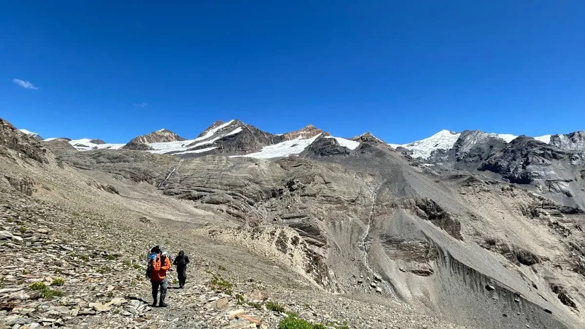 Nar phu valley Kangla Pass to Annapurna