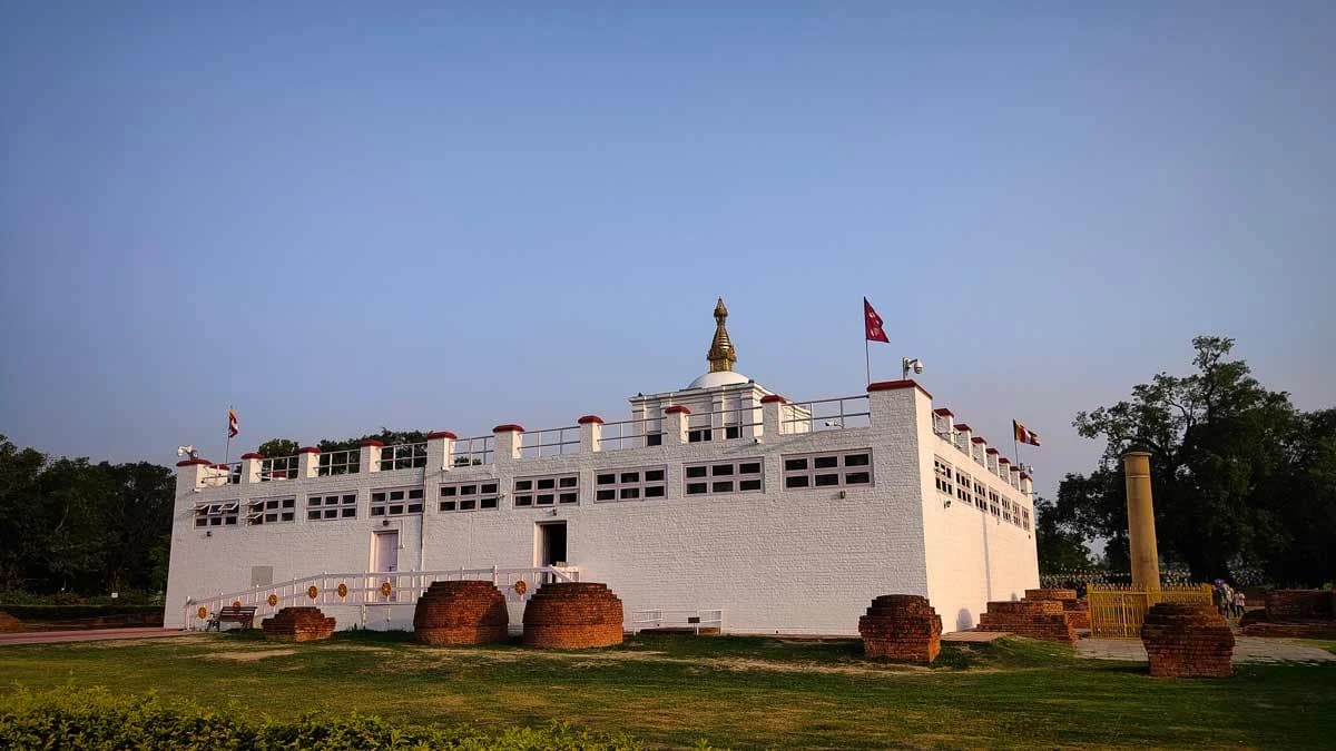 World Heritage Sites Lumbini