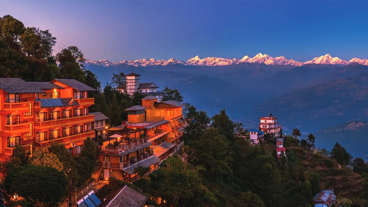 Night stay at Nagarkot