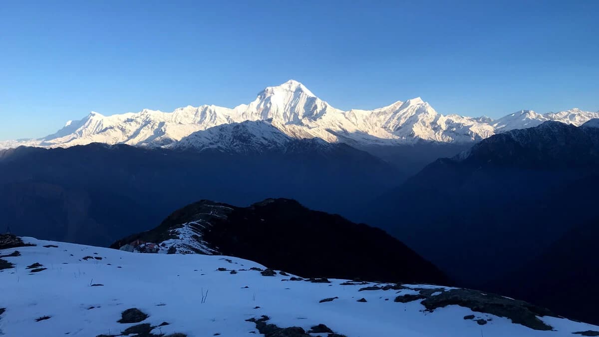 Mt. Dharulagiri View
