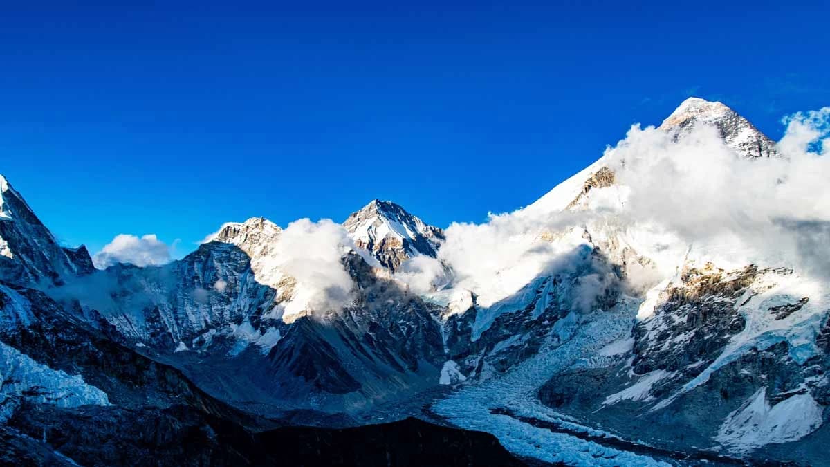 Khumbu Ice Falls at EBC