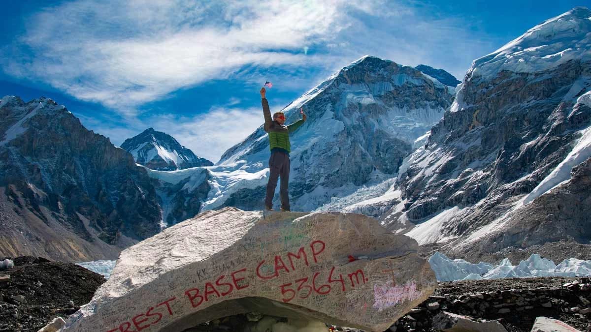 Mt Everest Base Camp Nepal