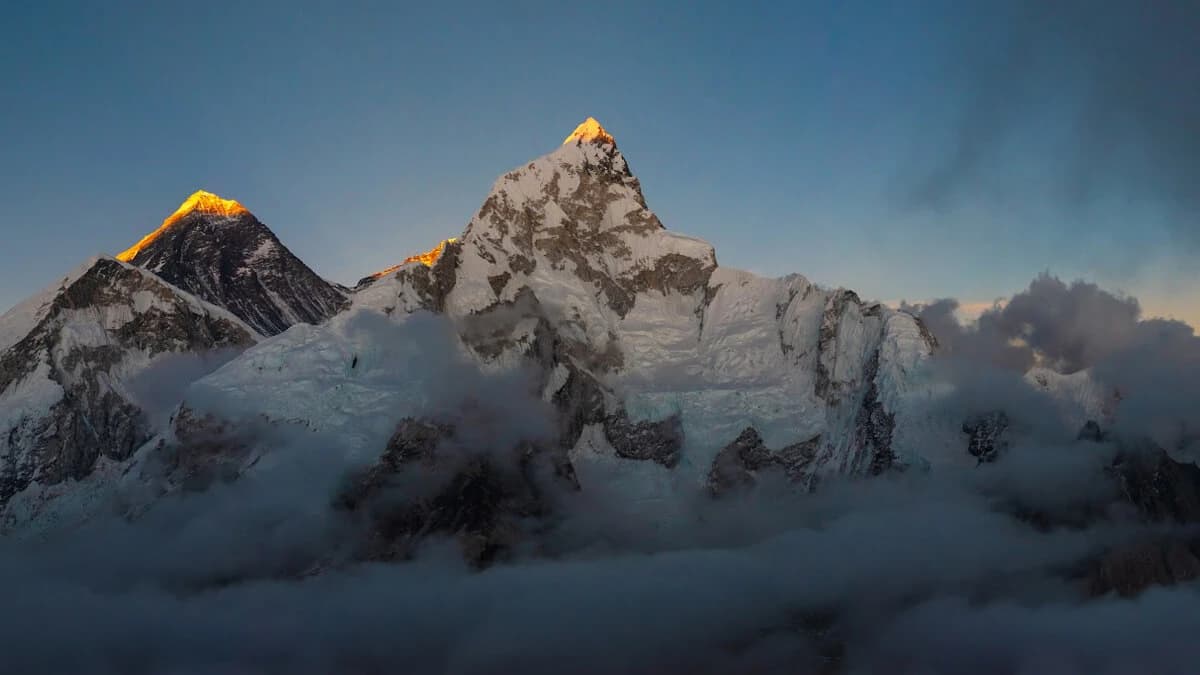 Sunrise View from Kala Patthar