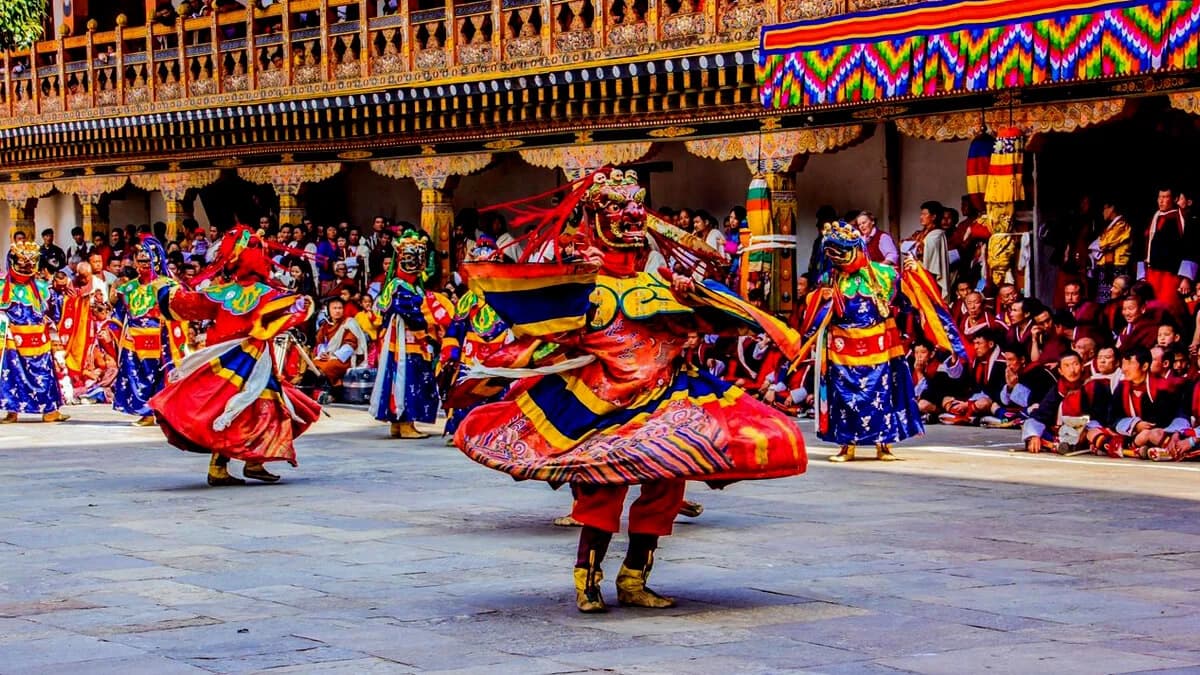Bhutan Festival Tour