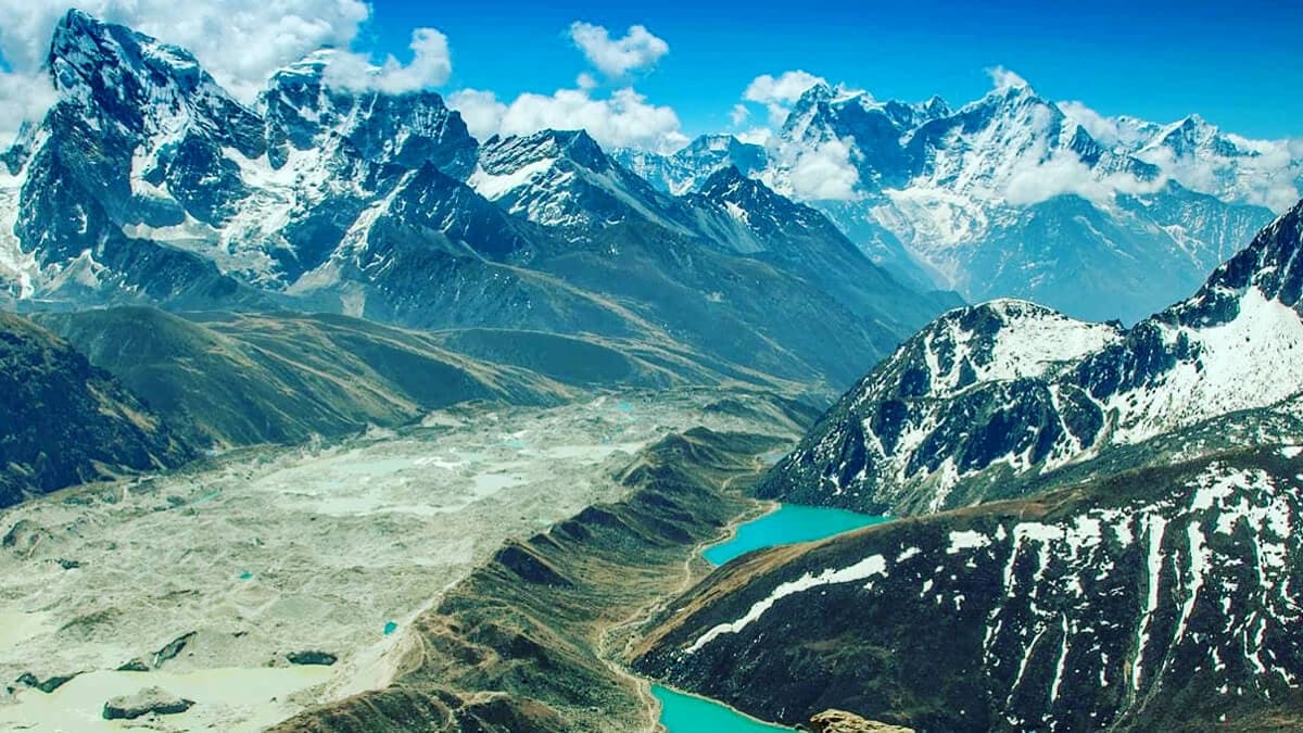 First lake and Second Lake View