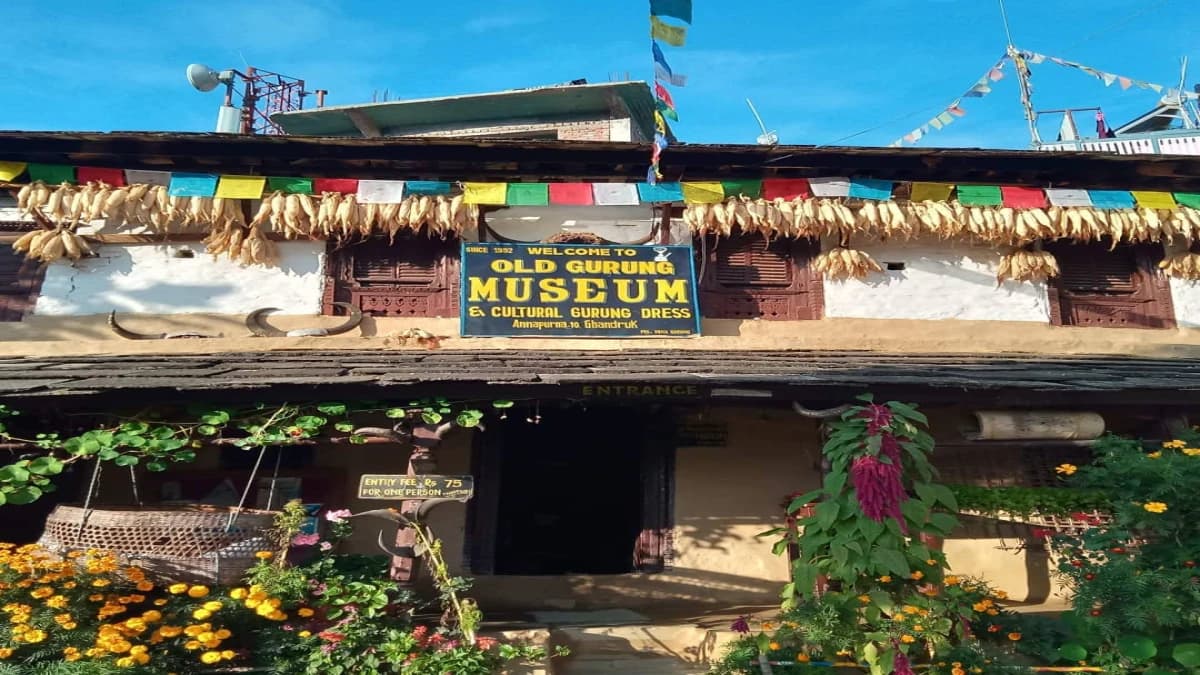 Museum in Ghandruk