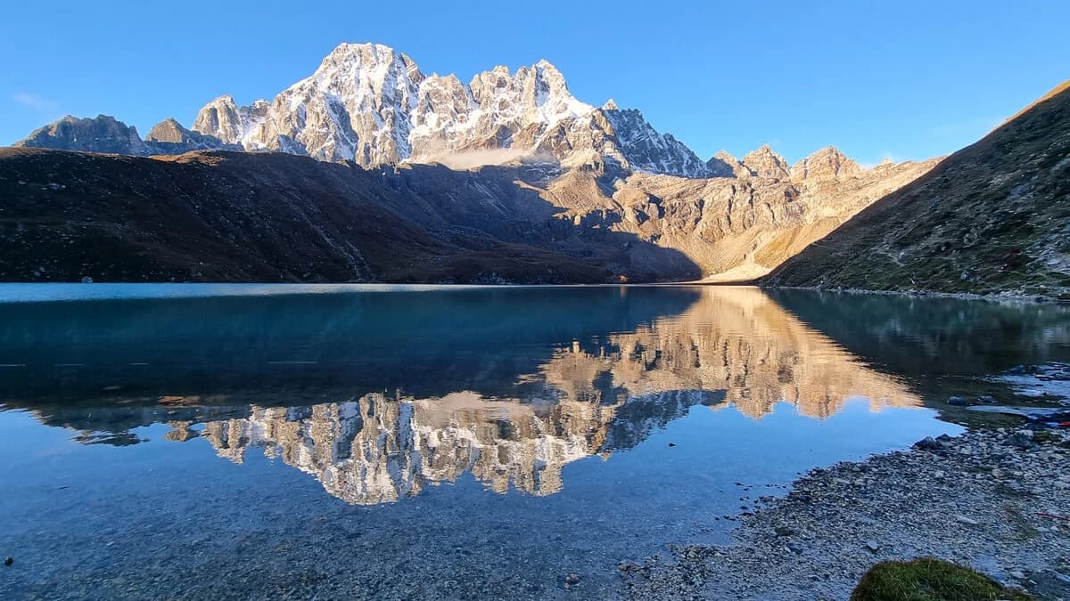 Gokyo Chola EBC Trek Route