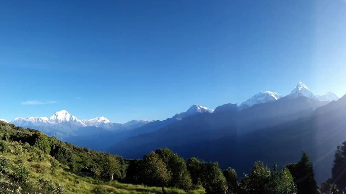 Trekking in Himalaya
