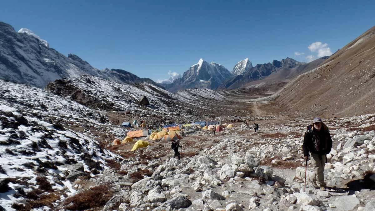 Island Peak Base Camp Nepal