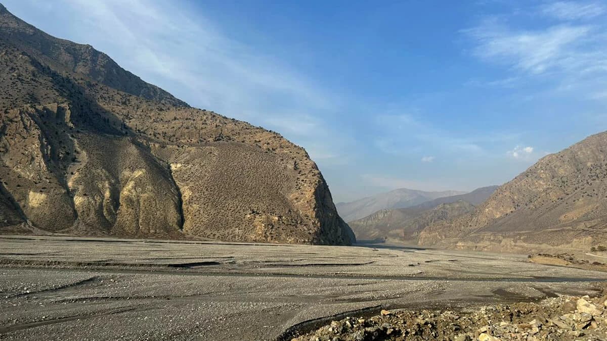 Kali Gandali Valley view from Ekle Bhatti