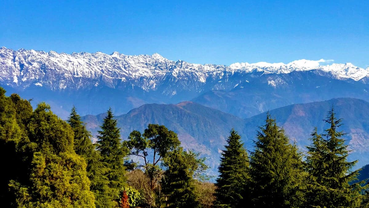 View From Dhunche
