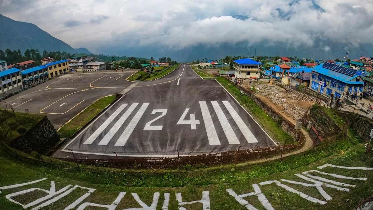 Lukla Airport Gateway to Mera Peak