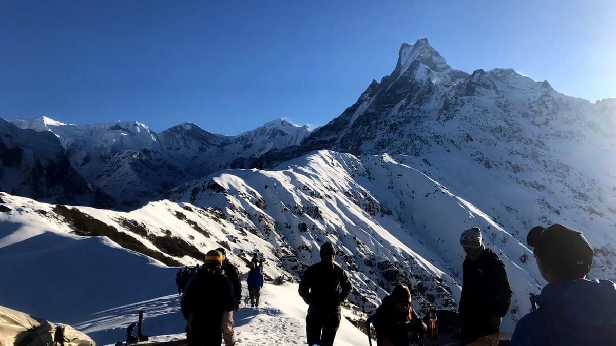 Mardi Himal Trek View