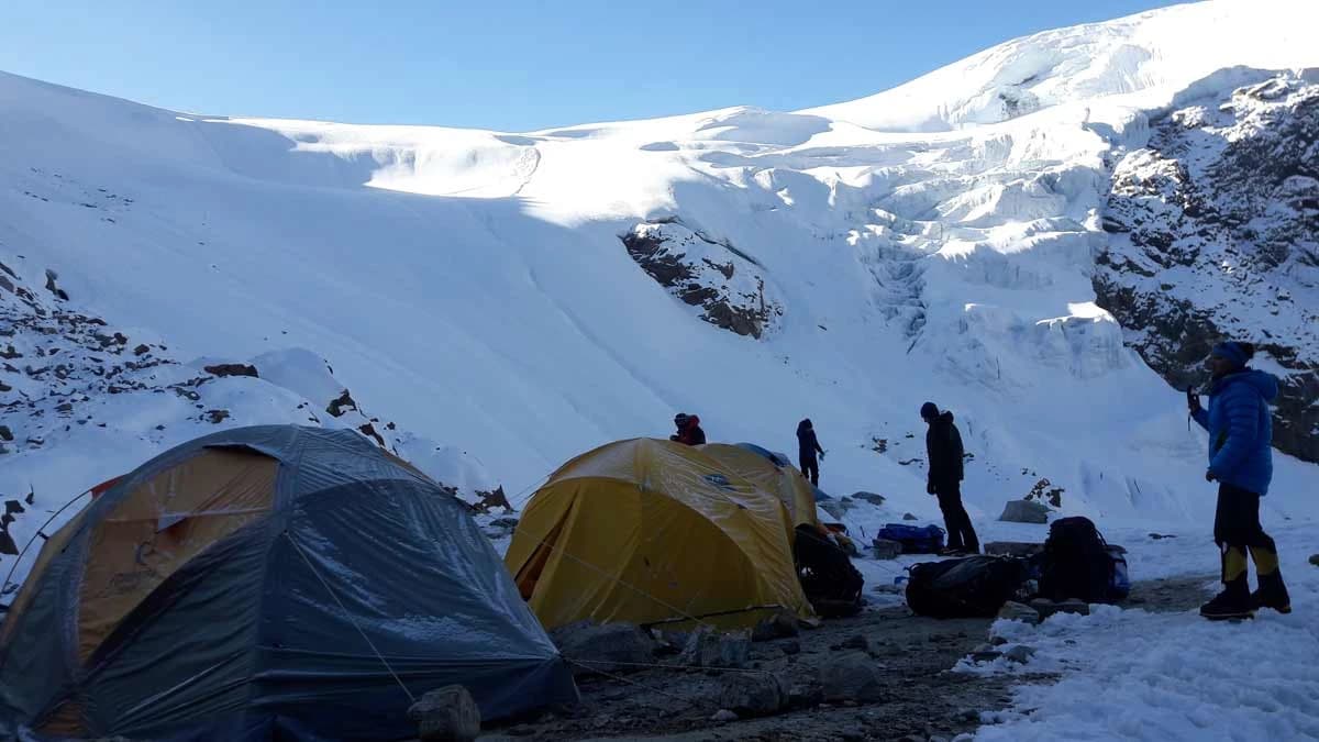 Mera Peak High Camp