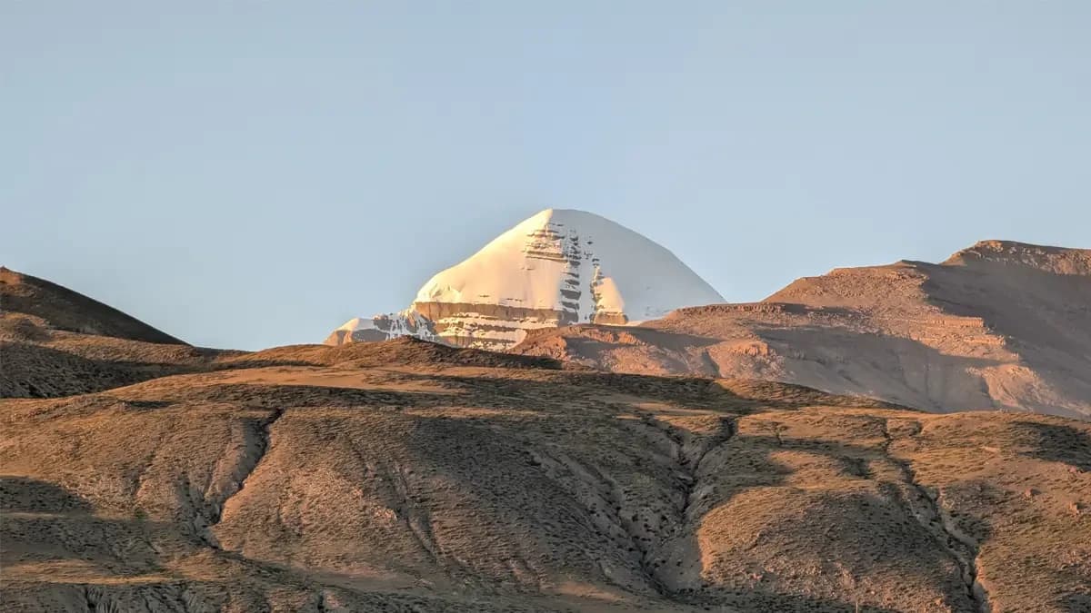 Holy Kailash Darshan