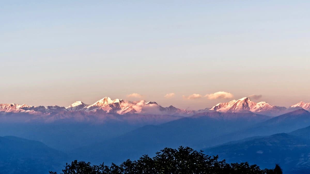 Mountains are calling