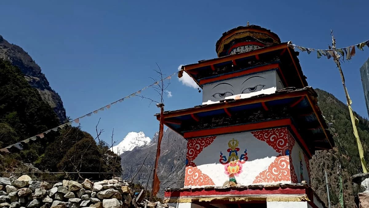 Monastery in Tsum Valley