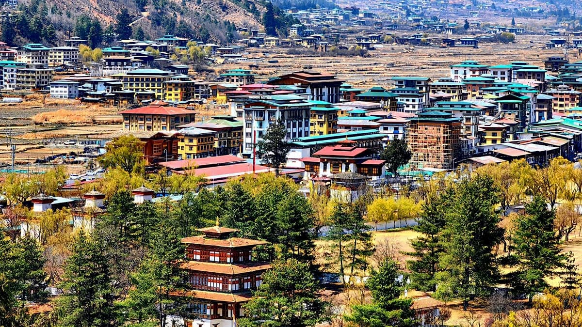 Paro Valley
