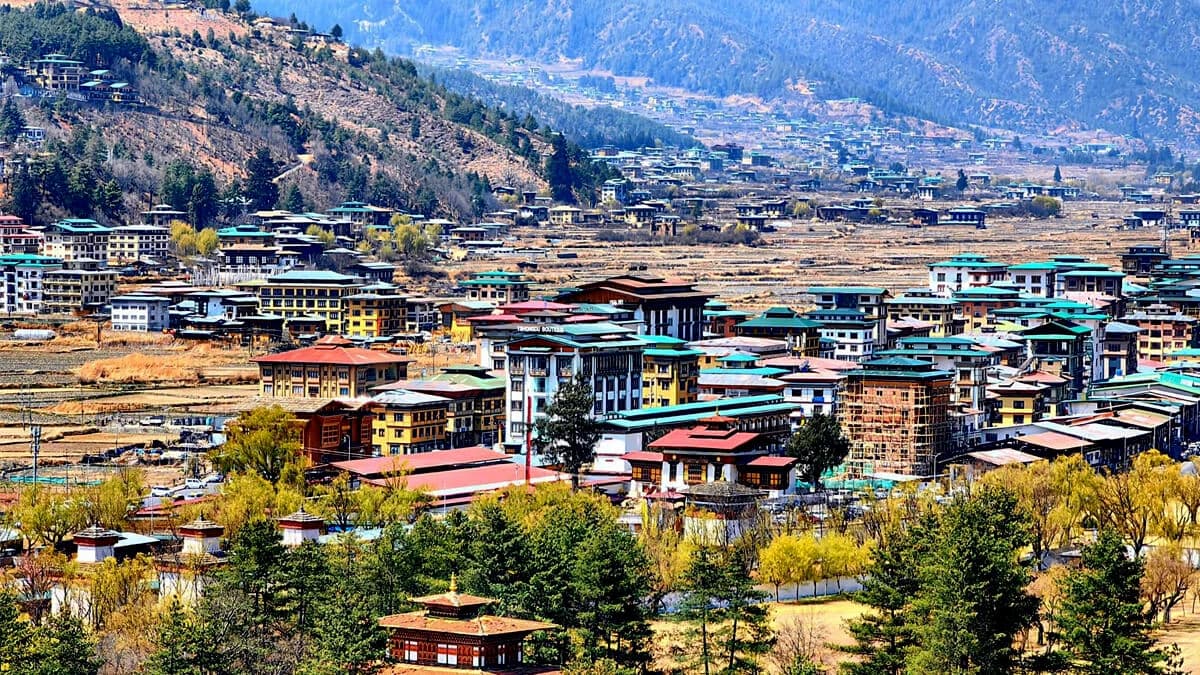 Paro Valley Bhutan