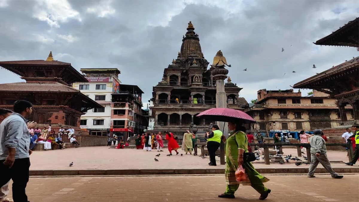 Krishna Temple Patan