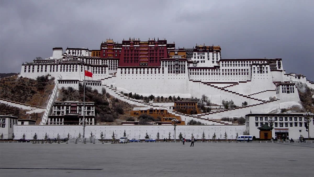 Potala Palace Lhasa