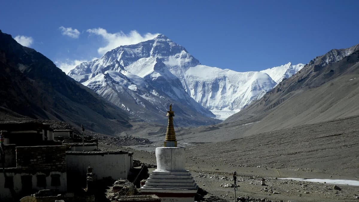 North Everest Base camp