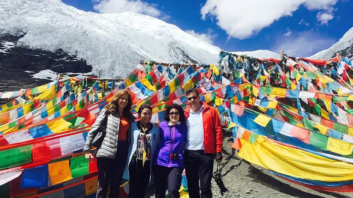 Trekking in Tibet