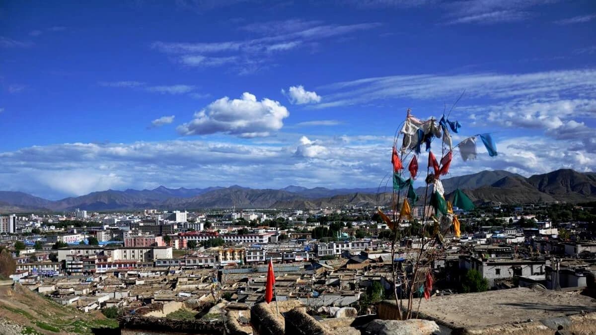 Shigatse City Tibet