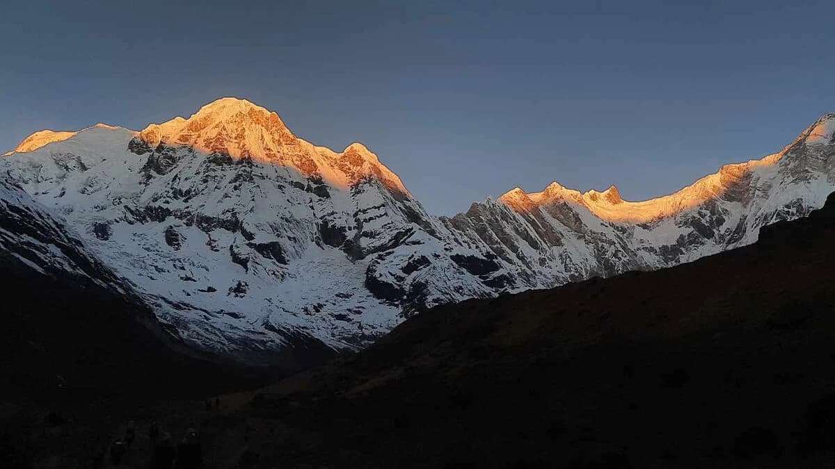 View from Ghorepani Poon Hill
