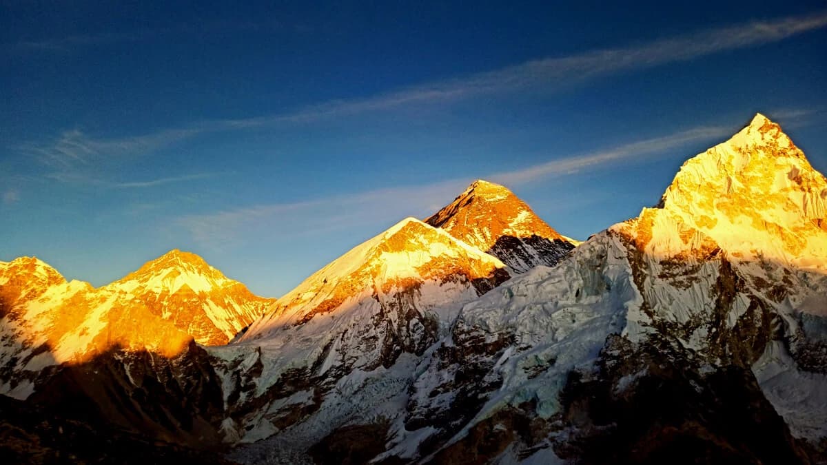 Sunrise View From Kala Patthar