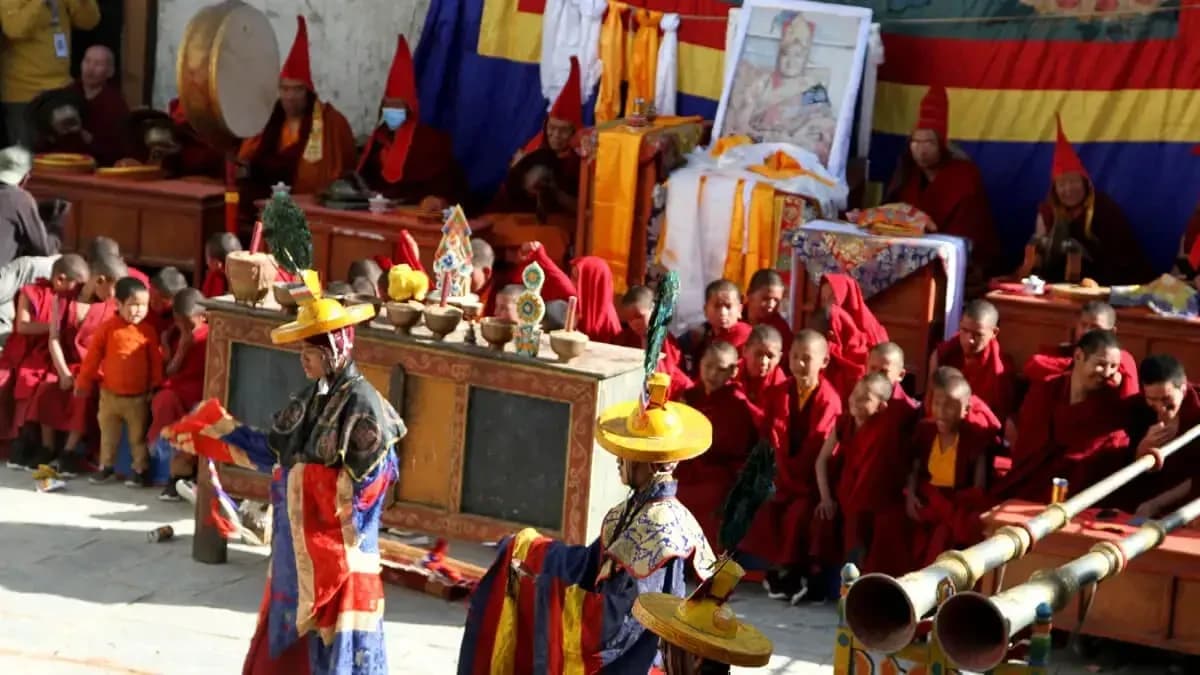 Upper Mustang Tiji Festival