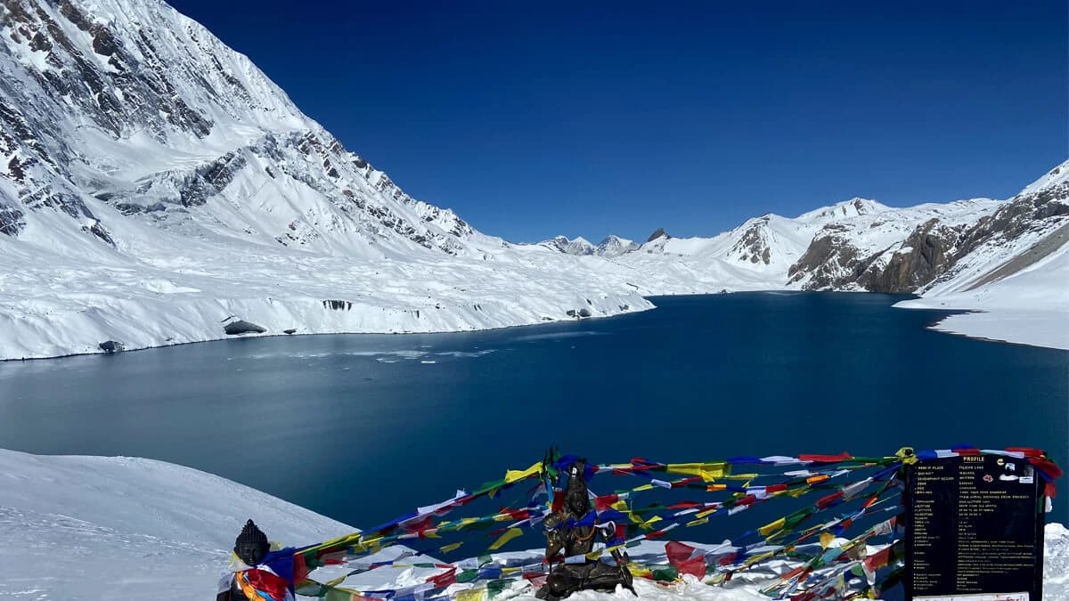 The World's High-Altitude Lake
