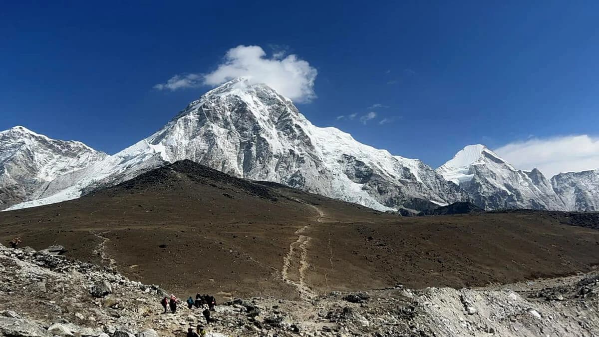 Kala Patthar Climbing