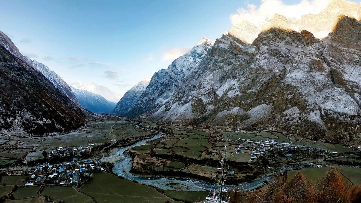 Picture of Tsum Valley Village