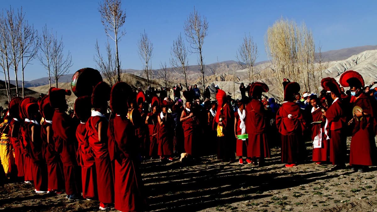 Upper Mustang Tiji Festival