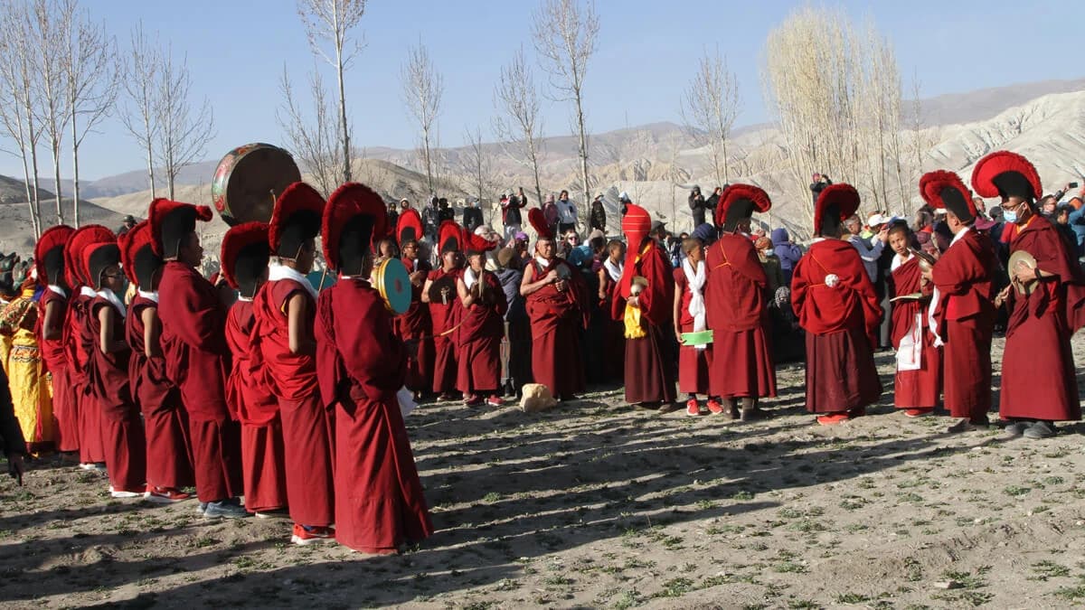 Festival in Lomanthang