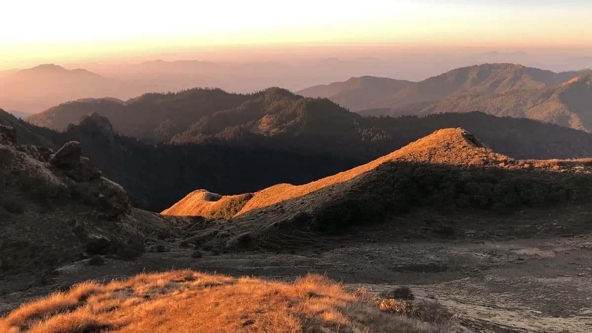 Khopra Dada Trek View