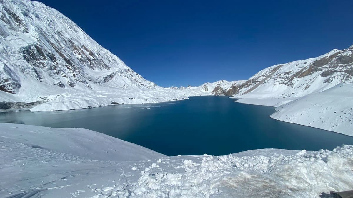 World Highest Lake Tilicho