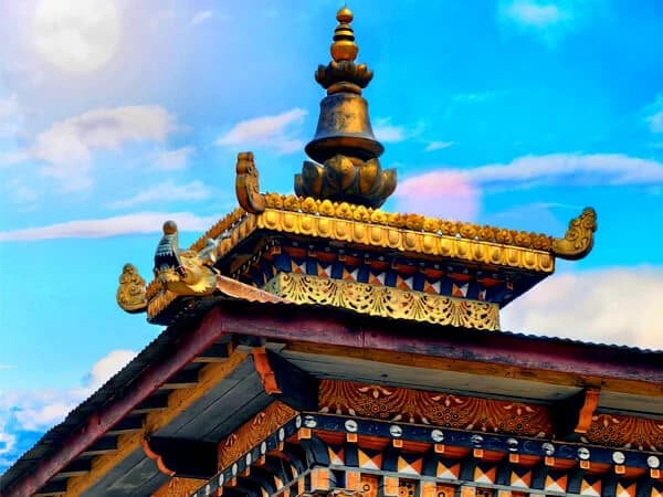 Temple in Bhutan