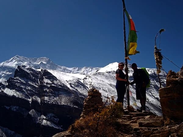 Solo Traveller Exploring Nature