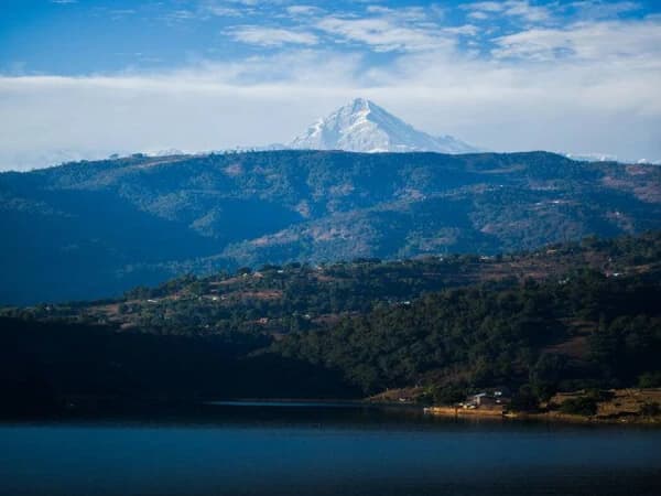 Stunning Fishtail Mountain View from Pokhara